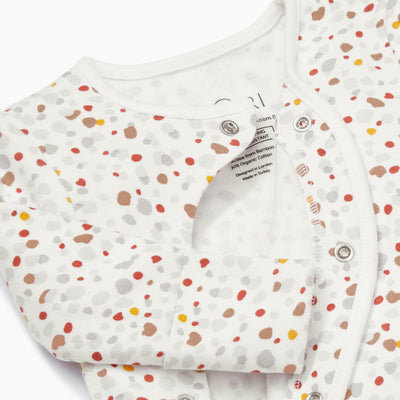 Pebble Kimono Sleepsuit