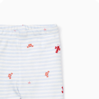 Ocean Stripe Leggings