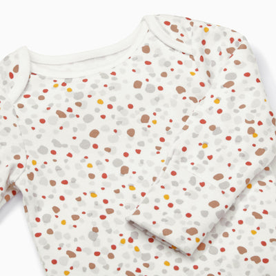 Pebble Long Sleeve Bodysuit