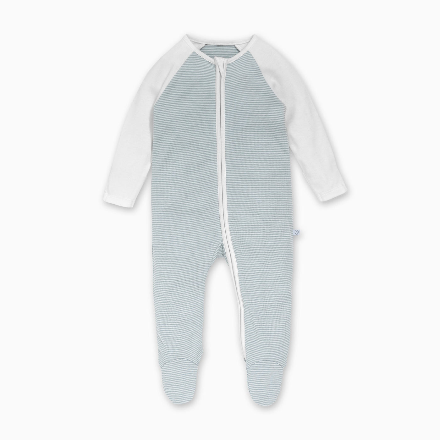 Raglan Zip-Up Sleepsuit