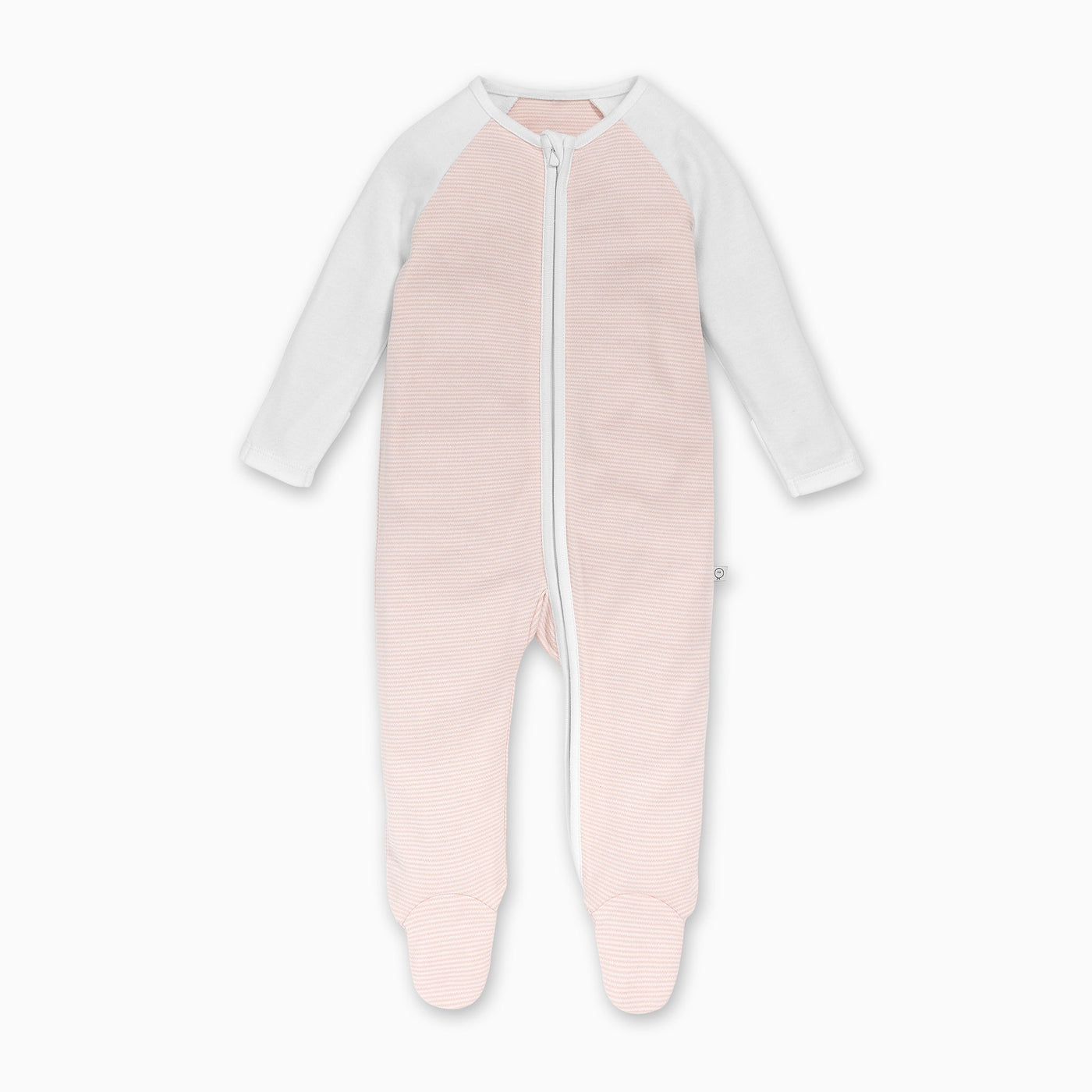 Raglan Zip-Up Sleepsuit