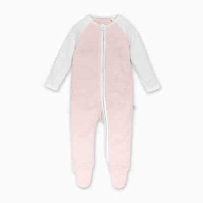 Raglan Zip-Up Sleepsuit