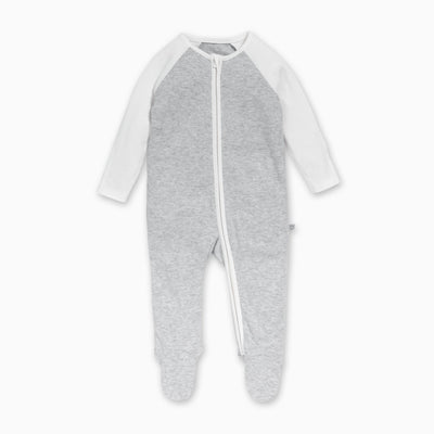 Raglan Zip-Up Sleepsuit