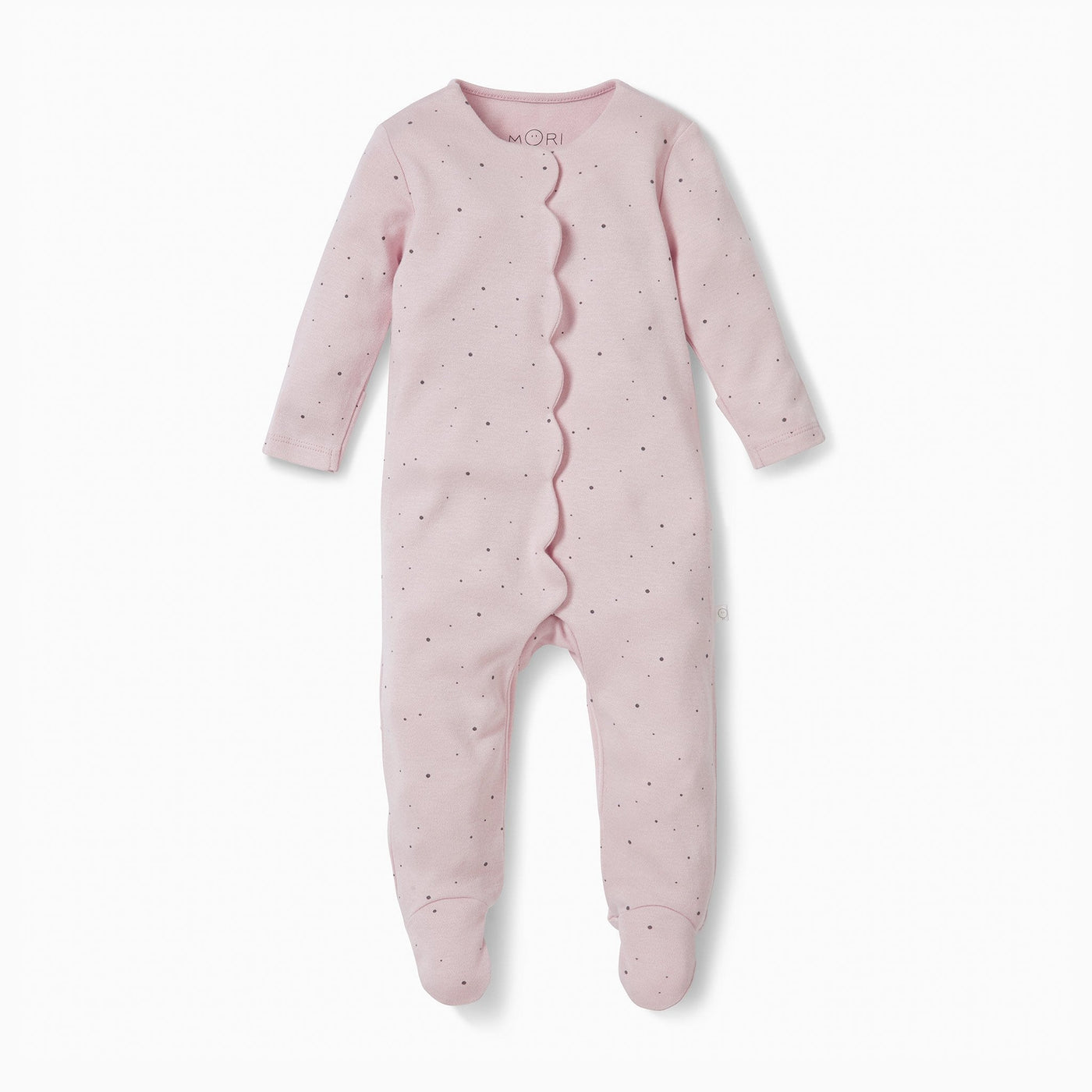 Regal Scallop Sleepsuit