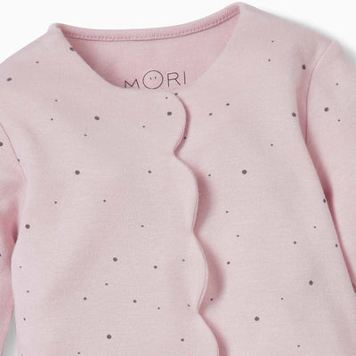 Regal Scallop Sleepsuit