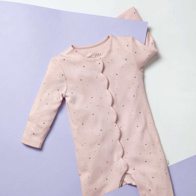Regal Scallop Sleepsuit