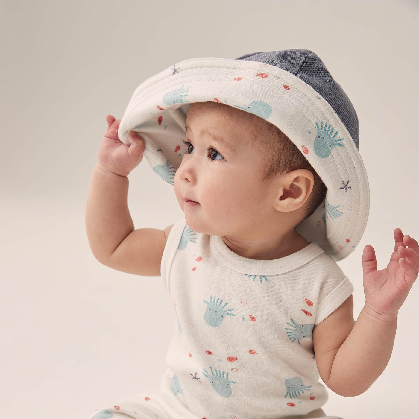 Octopus Reversible Hat