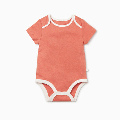 Ocean & Coral Short Sleeve Bodysuit 4 Pack
