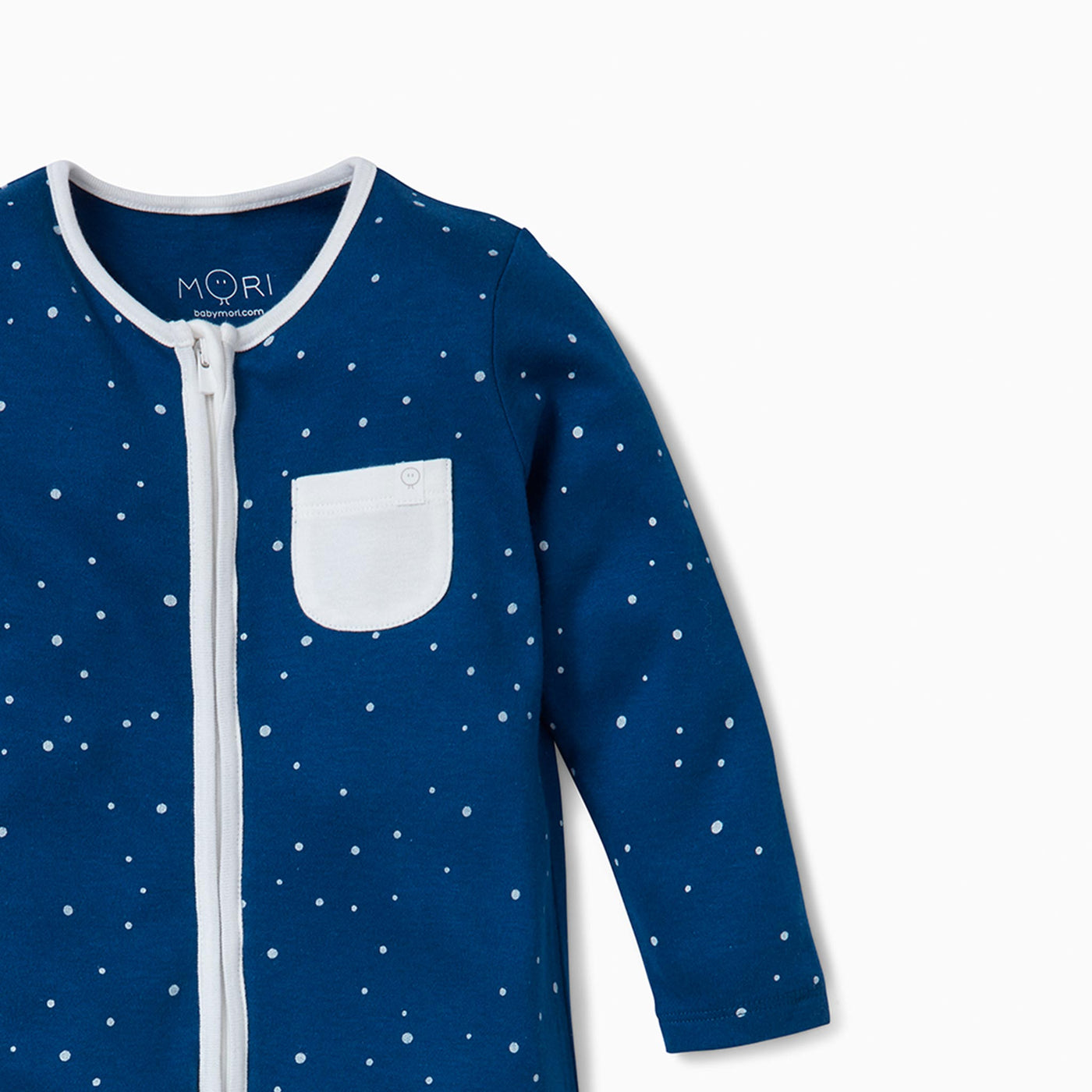 Night Sky Zip-Up Sleepsuit