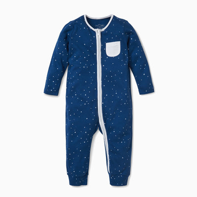 Night Sky Zip-Up Sleepsuit