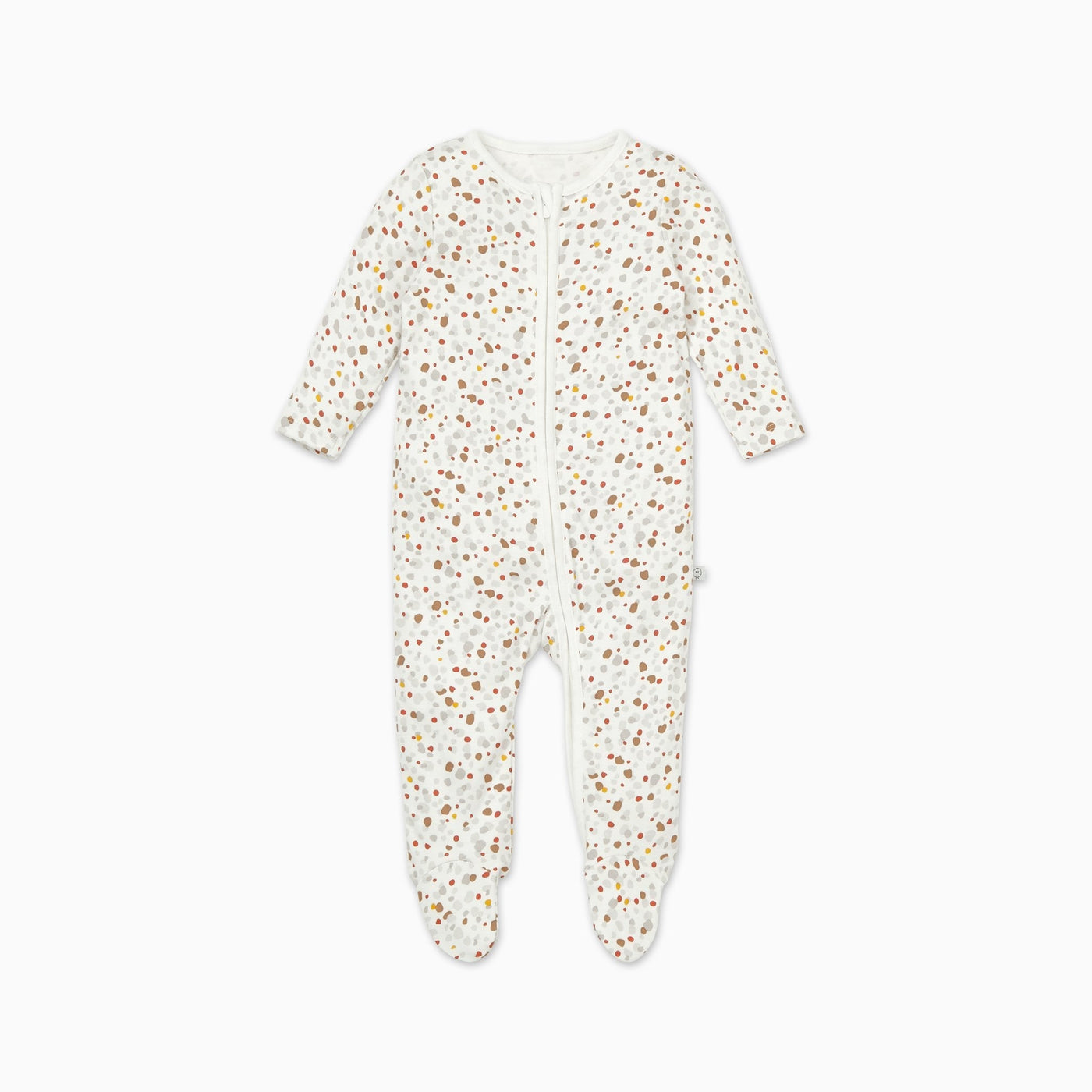 Pebble Zip-Up Sleepsuit