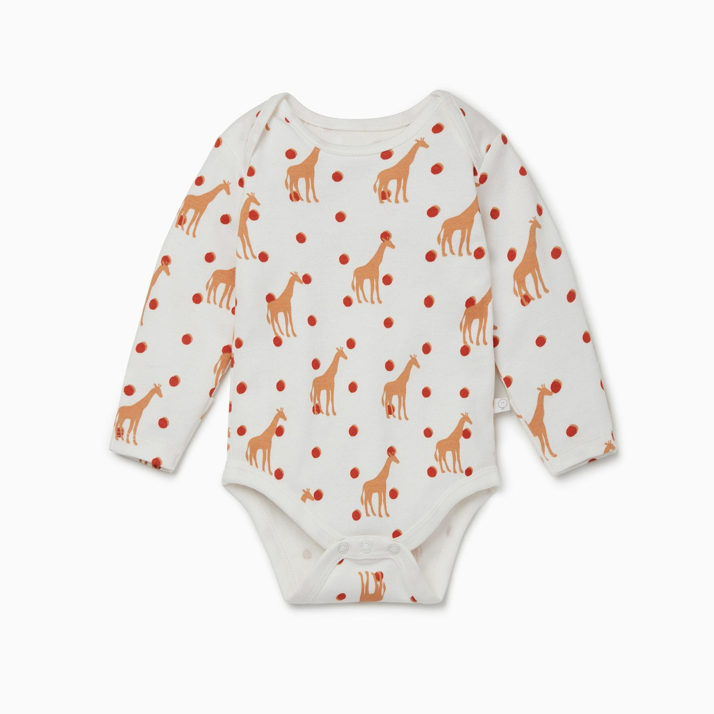 Giraffe Long Sleeve Bodysuit