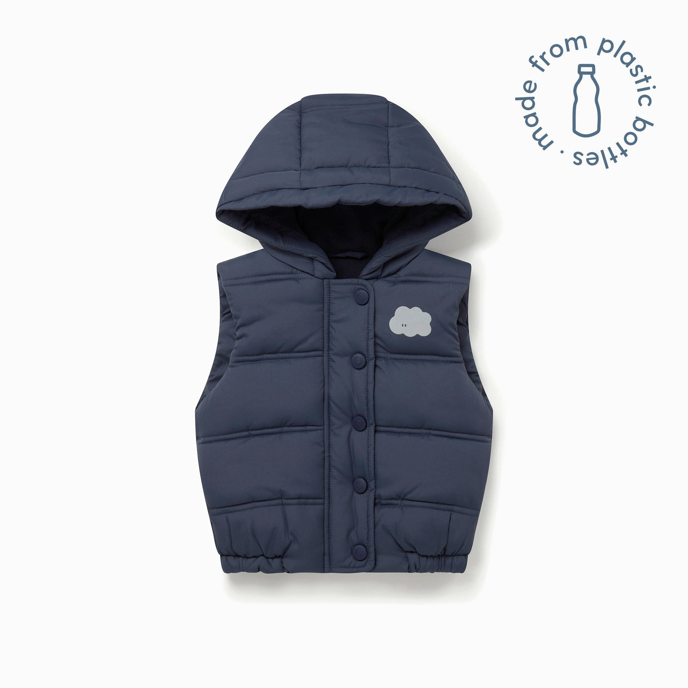 Recycled Water Resistant Padded Gilet