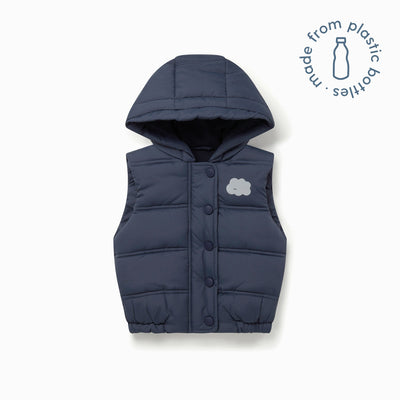 Recycled Water Resistant Padded Gilet