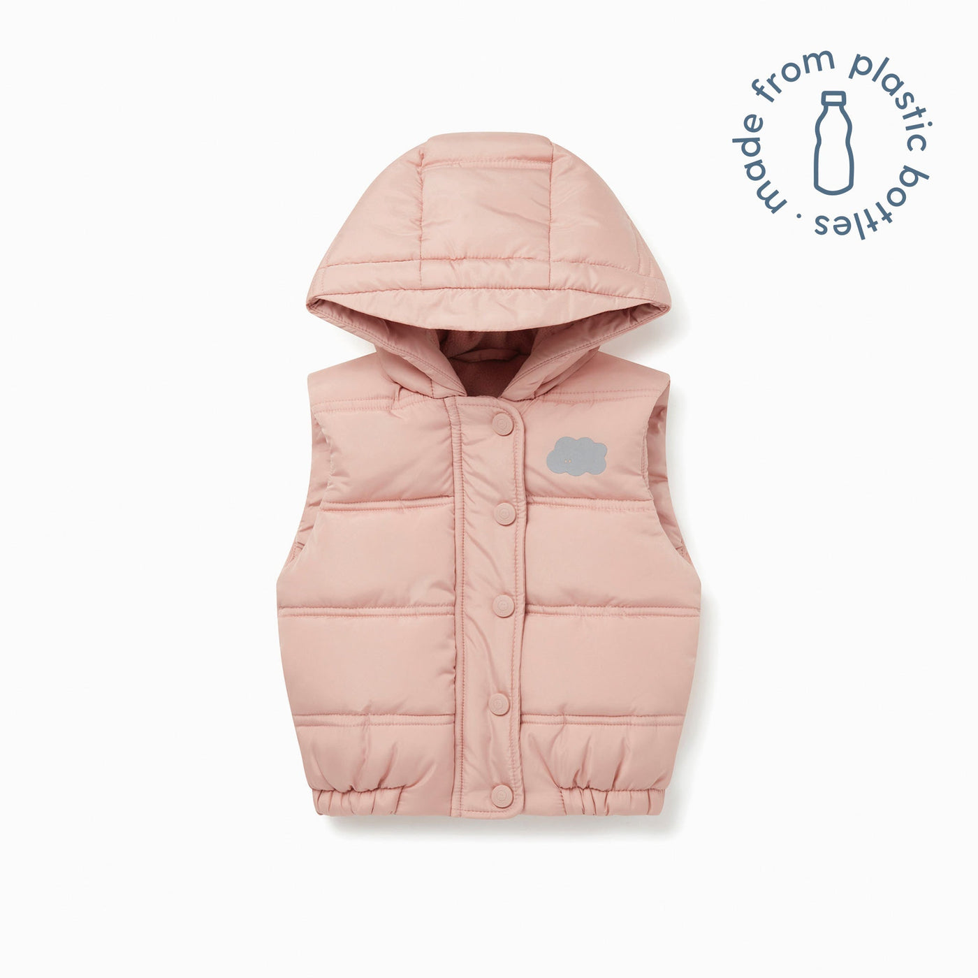 Recycled Water Resistant Padded Gilet