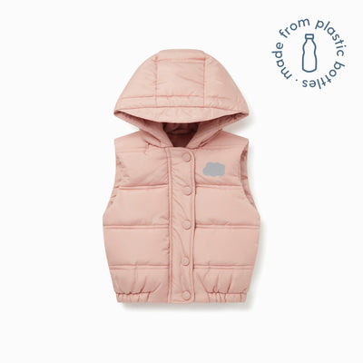 Recycled Water Resistant Padded Gilet