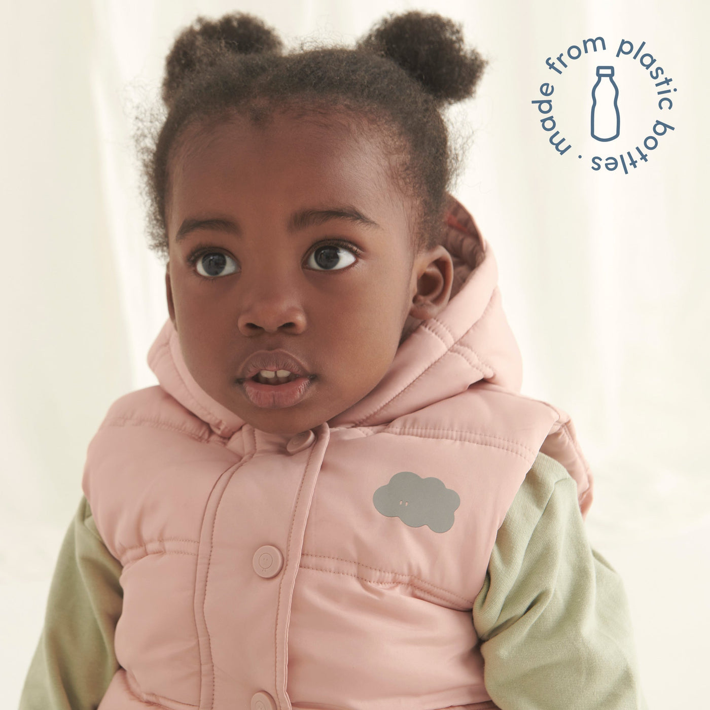 Recycled Water Resistant Padded Gilet