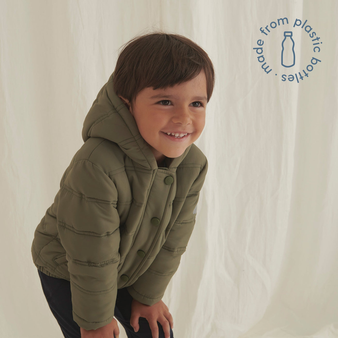 Recycled Waterproof Padded Coat