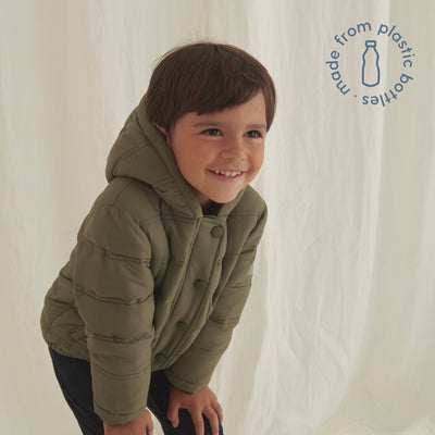 Recycled Waterproof Padded Coat