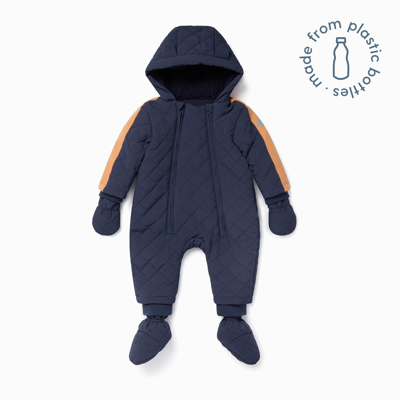 Recycled Quilted Snowsuit
