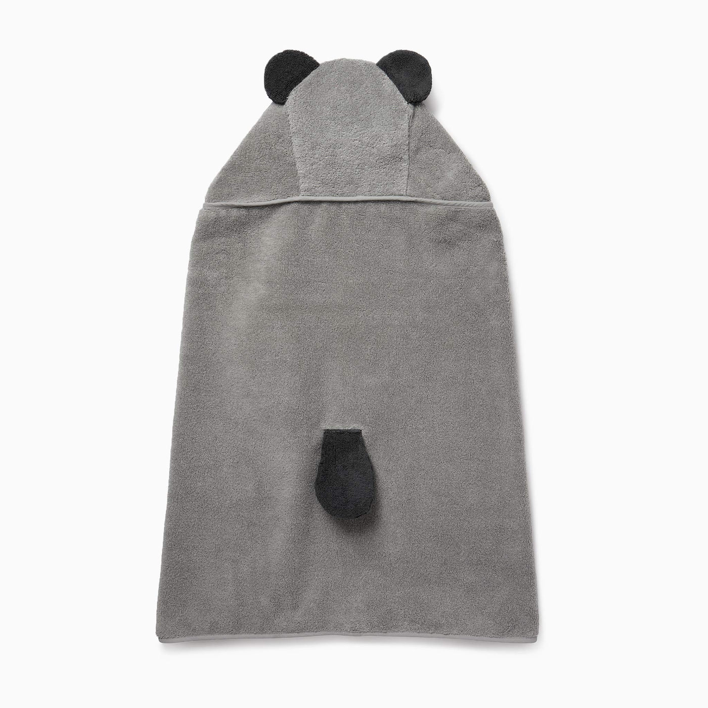 Panda Hooded Kids Towel