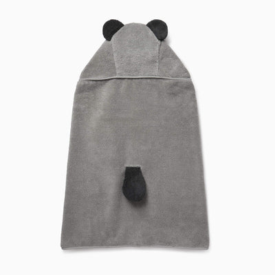 Panda Hooded Kids Towel