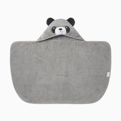 Panda Hooded Kids Towel