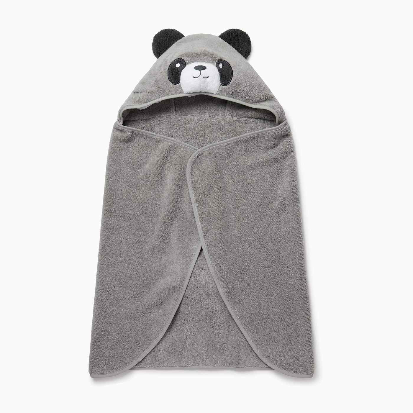 Panda Hooded Kids Towel