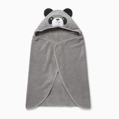 Panda Hooded Kids Towel