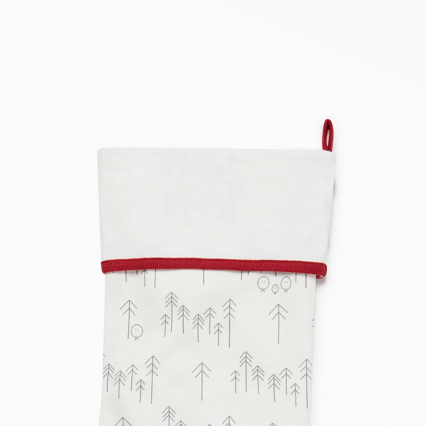 Festive Forest Stocking