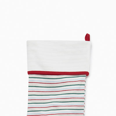 Festive Stripe Stocking