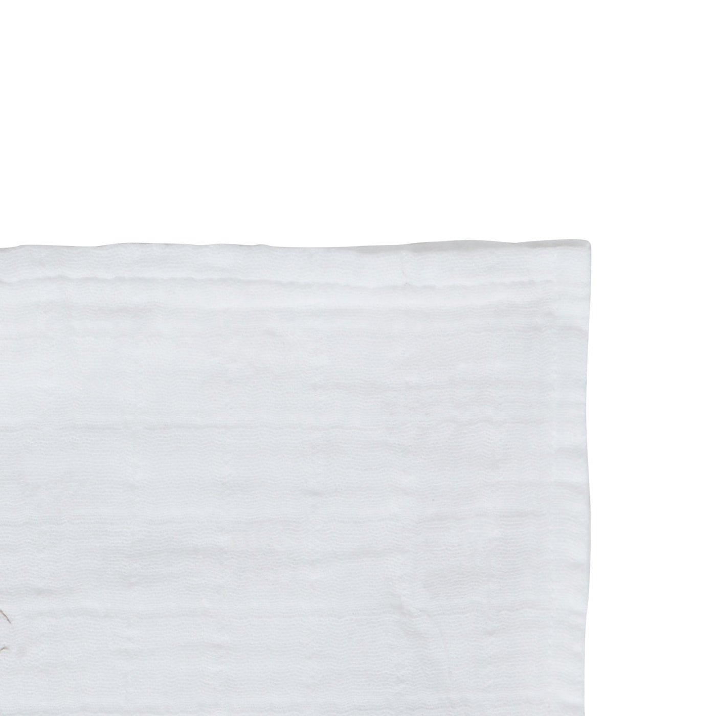 White Pre-Washed Large Muslin Swaddle