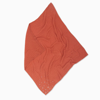Red Large Muslin