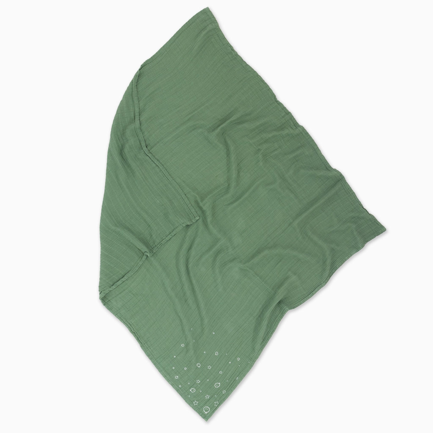 Seagreen Large Muslin