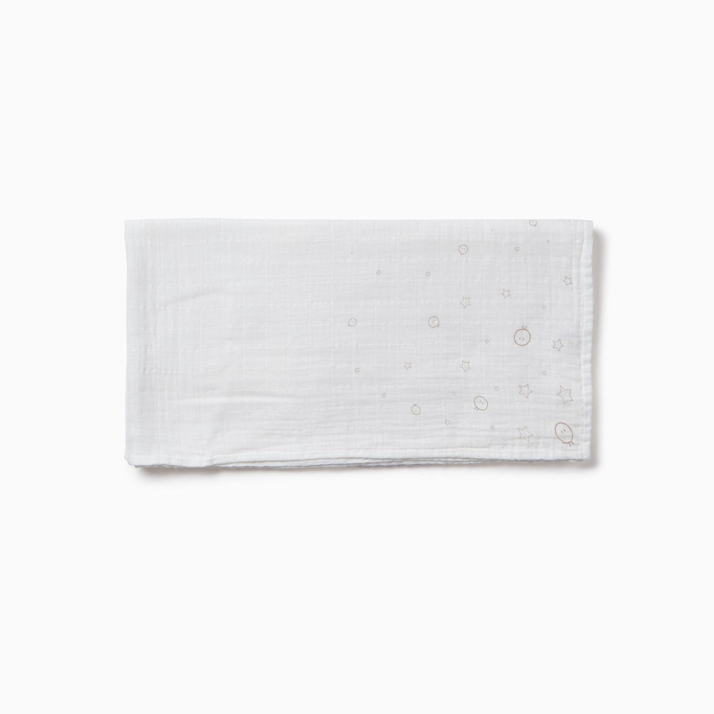 White Pre-Washed Regular Muslin