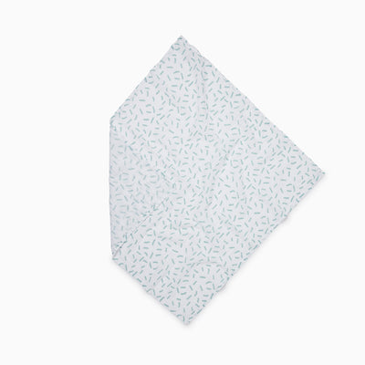 Squiggles Organic Muslin