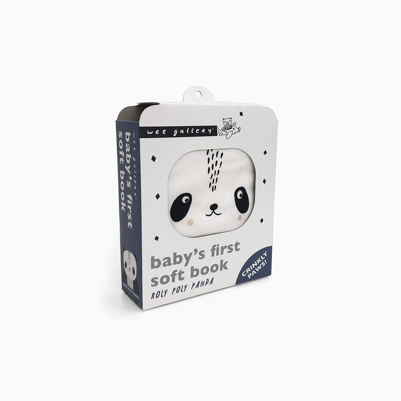 Baby's First Soft Book: Roly Poly Panda