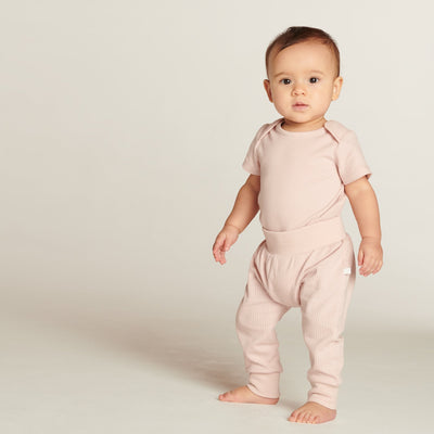 Stardust Short Sleeve Kimono Bodysuit & Ribbed Joggers