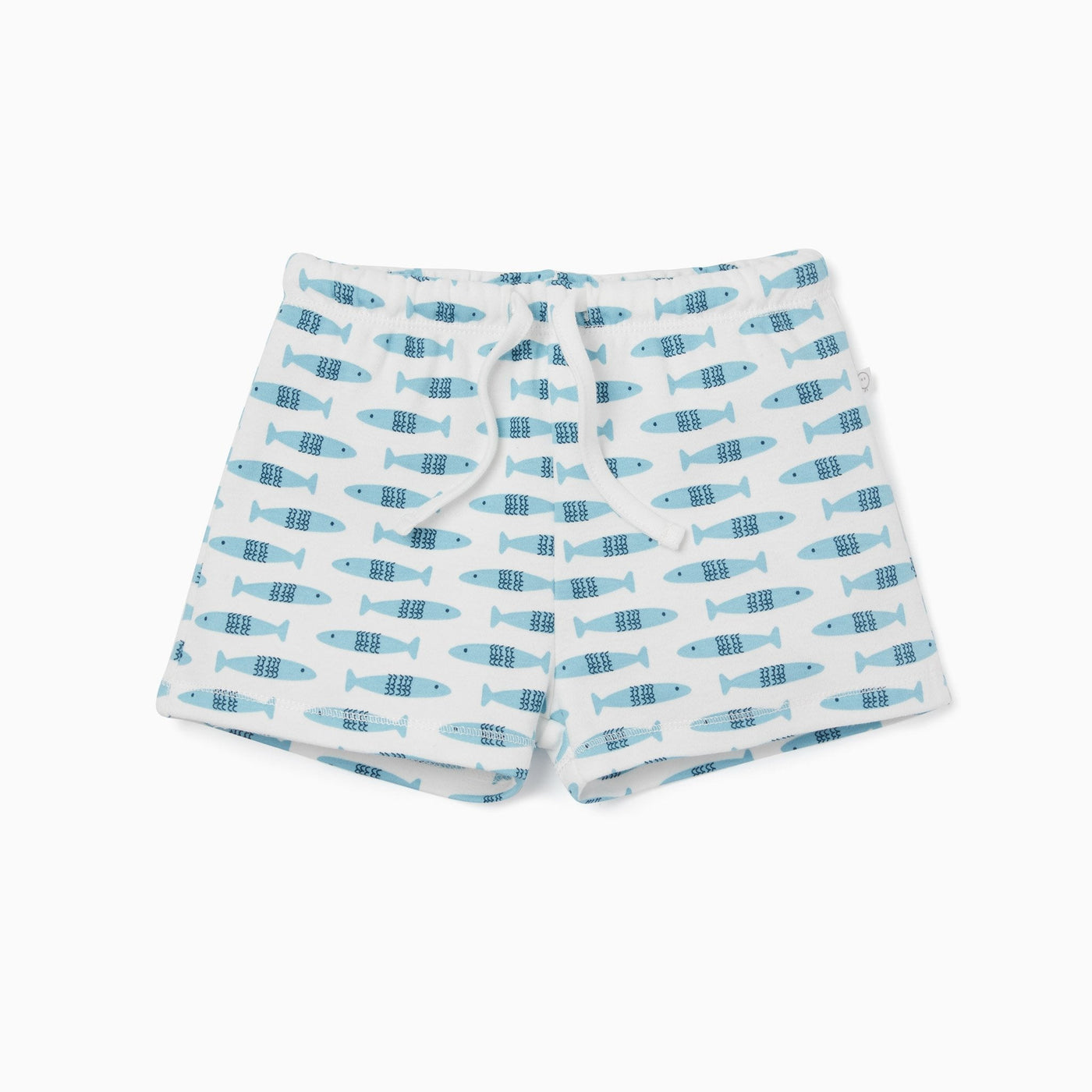 Little Fish Short Sleeve Bodysuit & Shorts Outfit