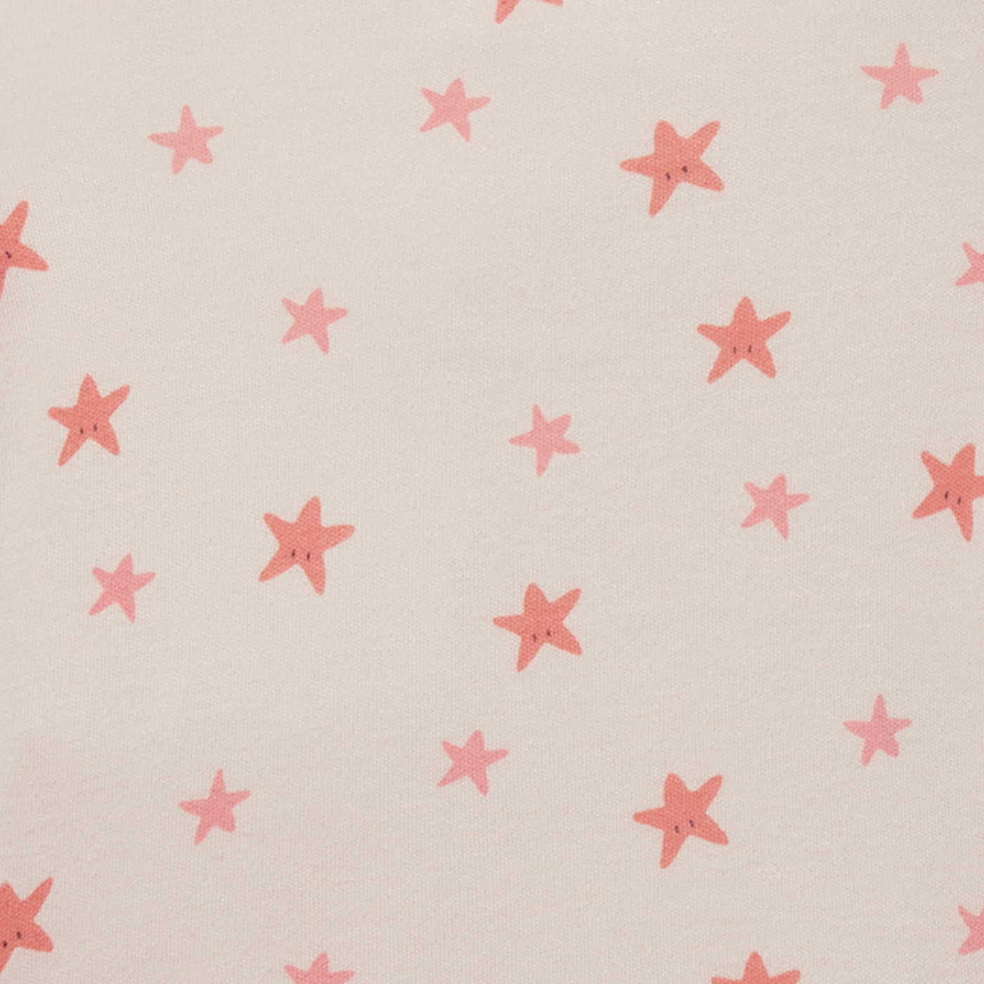 Starfish Frilled Zip-Up Sleepsuit & Turban Set