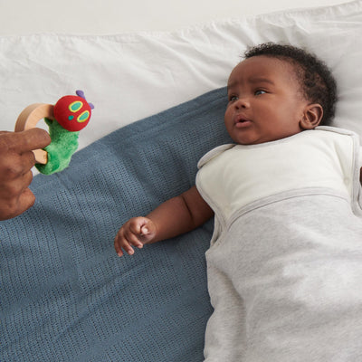 The Very Hungry Caterpillar Ring Rattle