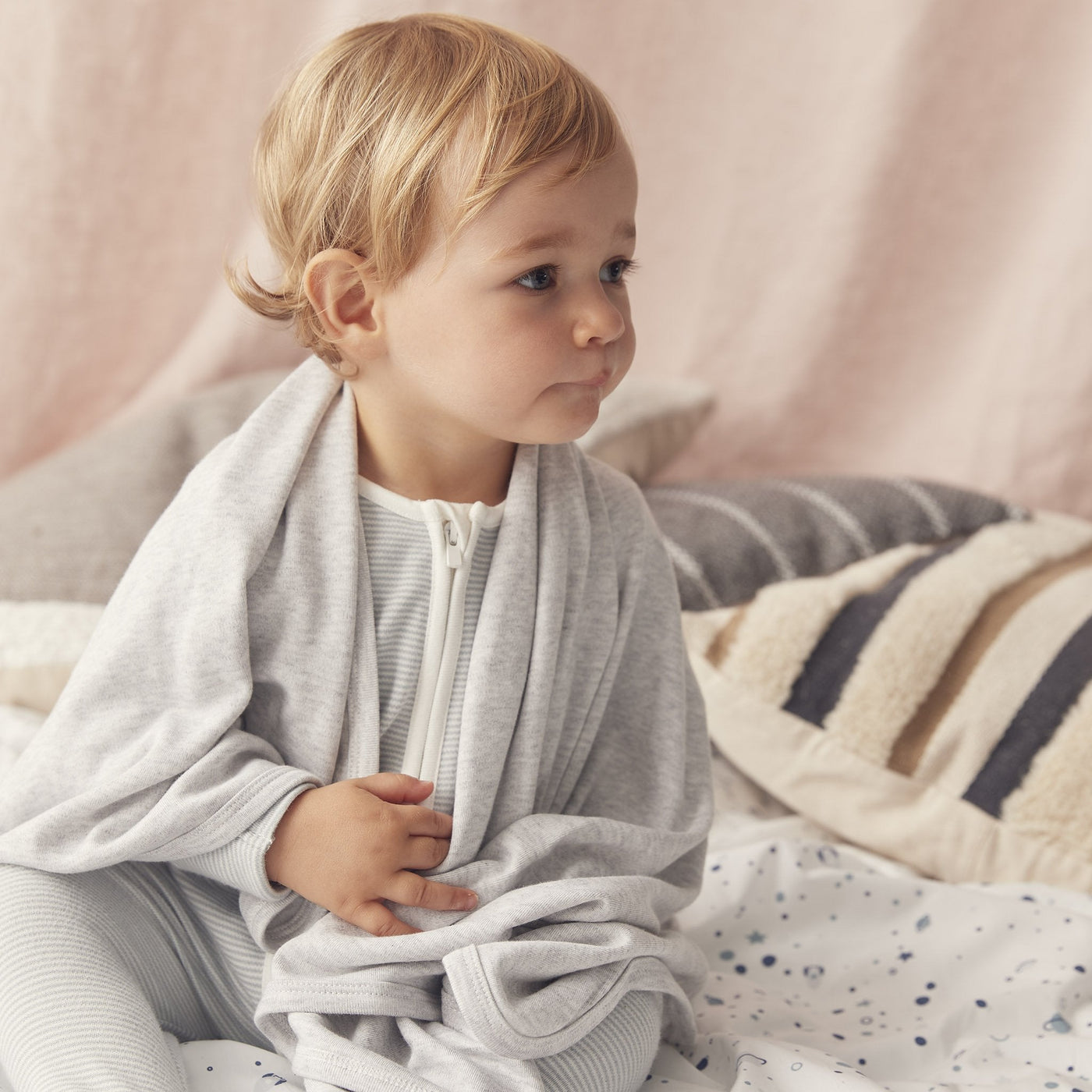 Stardust Baby Blanket